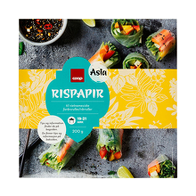 Coop riisipaber 200g