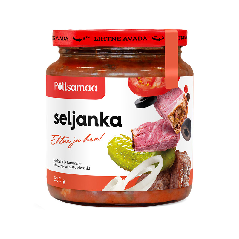 Seljanka, PÕLTSAMAA, 530 g