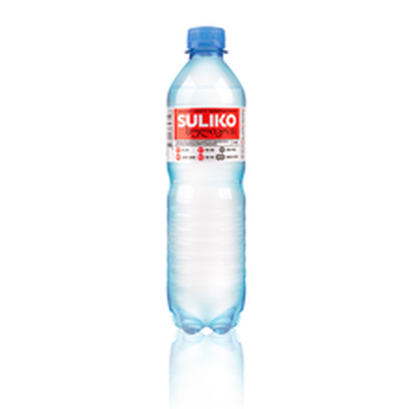 Mineraliseeritud karboniseeritud vesi, SULIKO, 500 ml