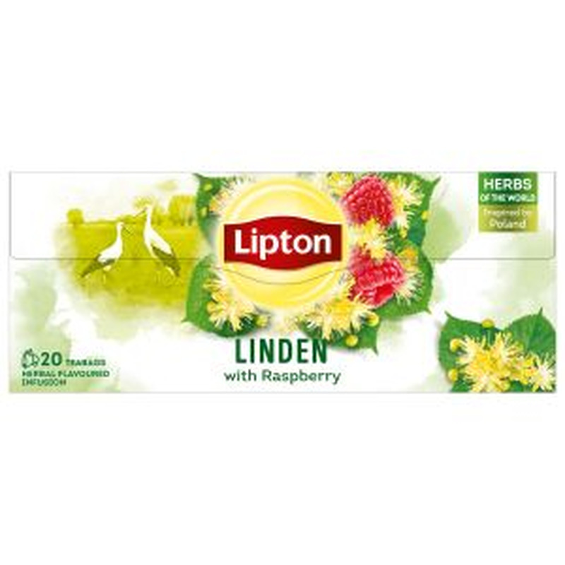 Lipton marjatee 20*1.1g pärna-vaarika