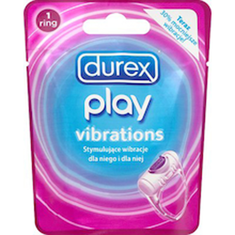 Vibreeriv rõngas Play, DUREX, 1 tk