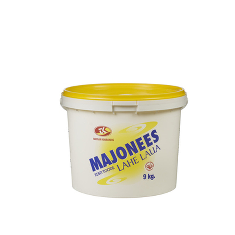 TARPLAN Majonees Lahe Laua 36% 9kg (ämber)