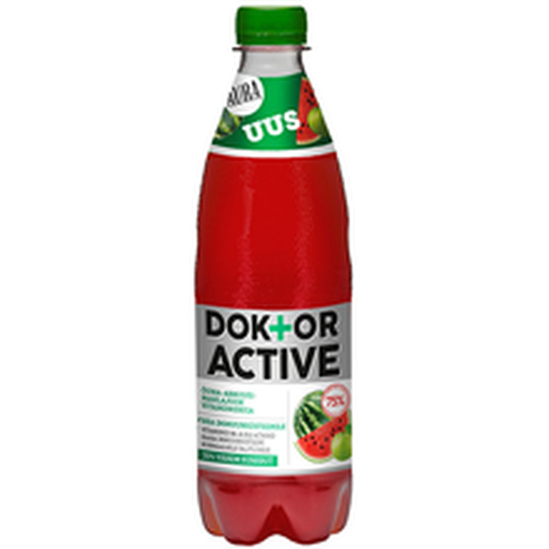 Õuna-arbuusimahlajook, DR. ACTIVE, 500 ml