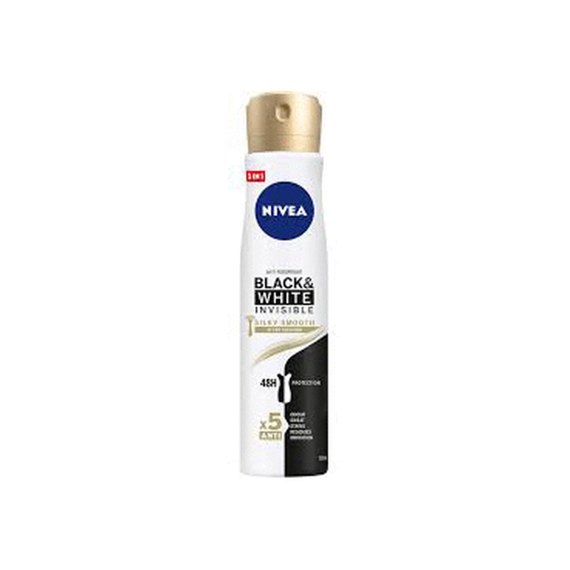 Deodorant NIVEA Black&White 250ml