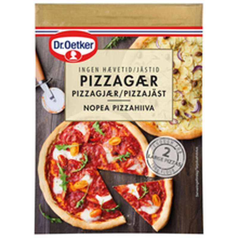 Pizza kiirpärm 26g