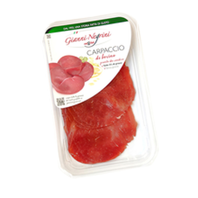 G. Negrini veise carpaccio 80 g