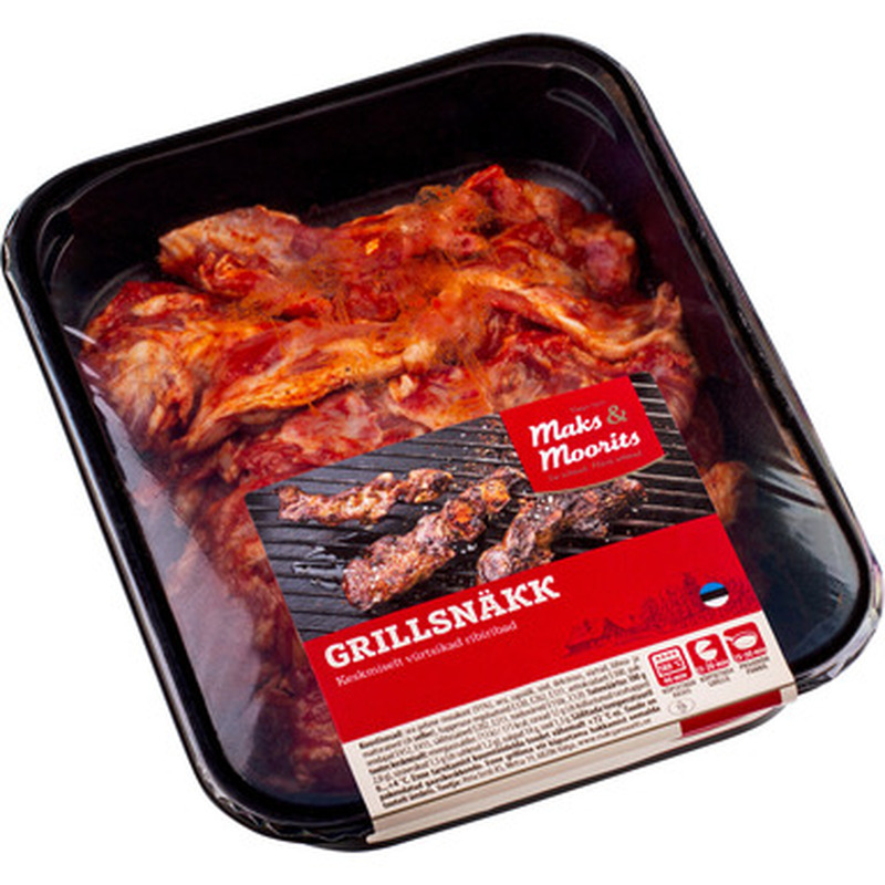 MAKS&MOORITS Grillsnäkk kg (ca 1,3kg, MAP)