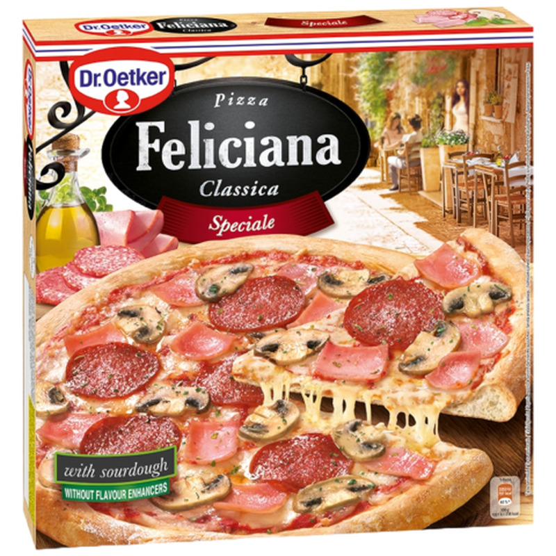 Pitsa Feliciana Speciale 335g