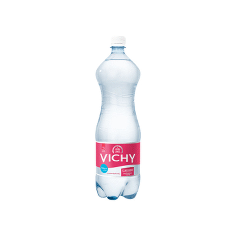 Gas.vesi VICHY Raspberry 1,5L