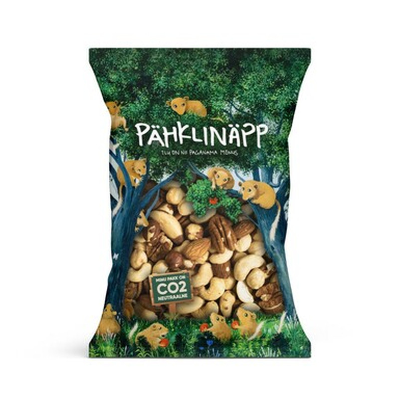 PÄHKLINÄPP Pähklite segu 500g