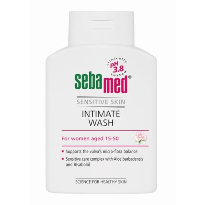 Intiimpesugeel Sebamed pH 3,8 200ml