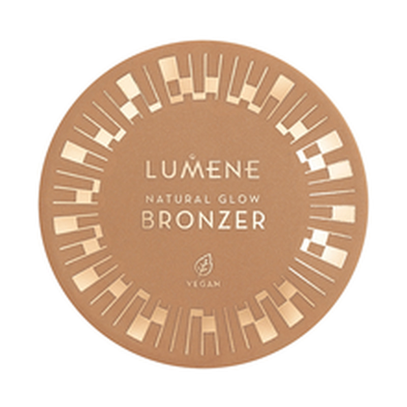 Lumene natural glow päikesepuuder arctic summer 10g