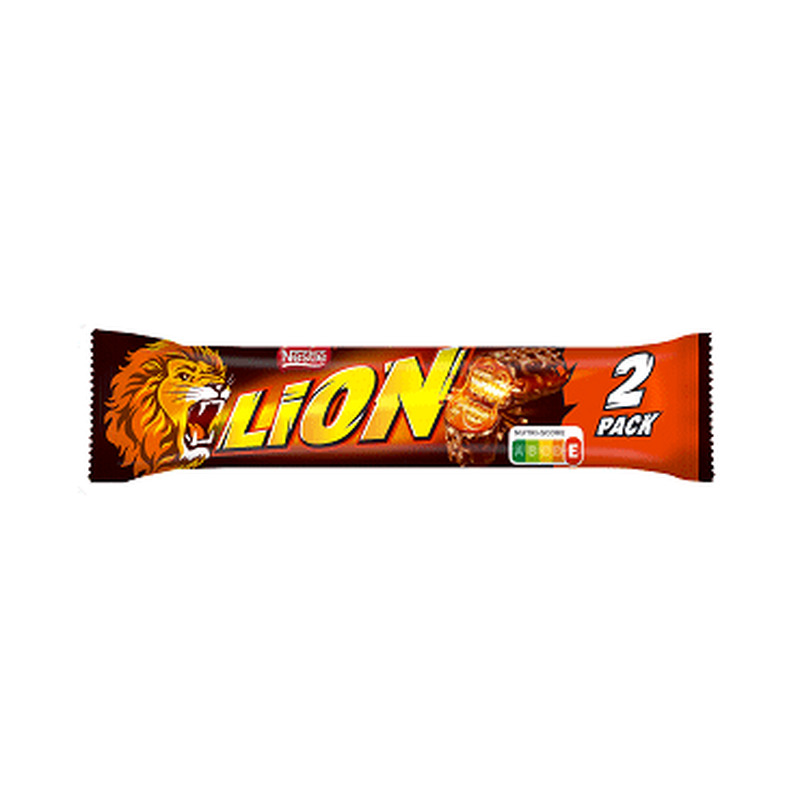 Šok.batoonike NESTLE Lion Stand.2pk. 60g