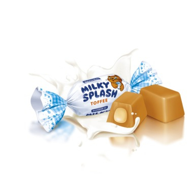 ROSHEN Koorekommid Milky Splash kondenspiimatäidisega 1kg