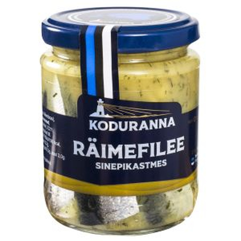 Koduranna Räimefilee sinepikastmes 270g