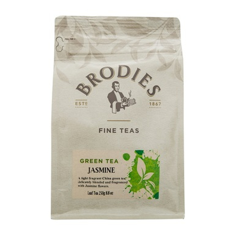 BRODIES Roheline tee Jasmiini 200g