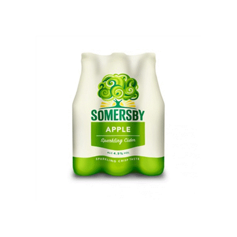 Siider SOMERSBY Õun 4.5% 6x 330ml, pdl