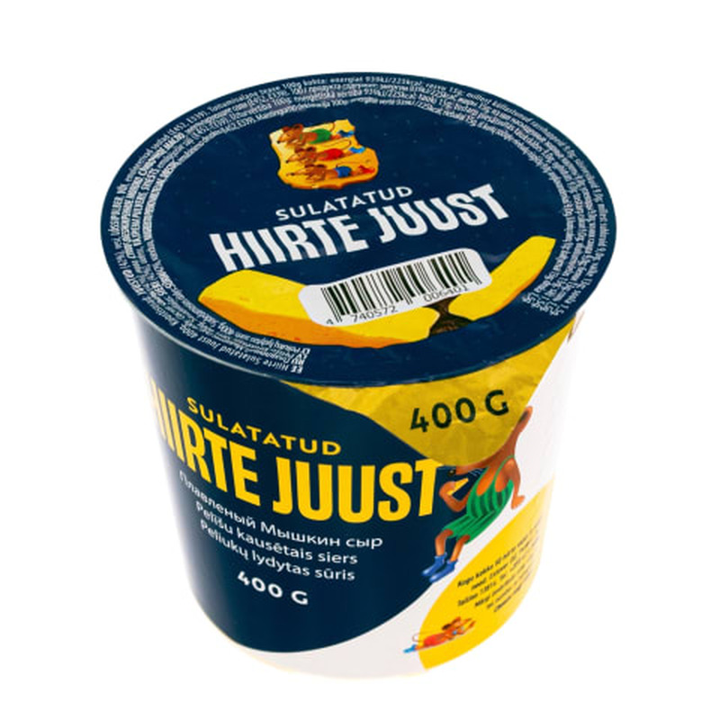 Sulatatud juust, HIIRTE JUUST, 400 g