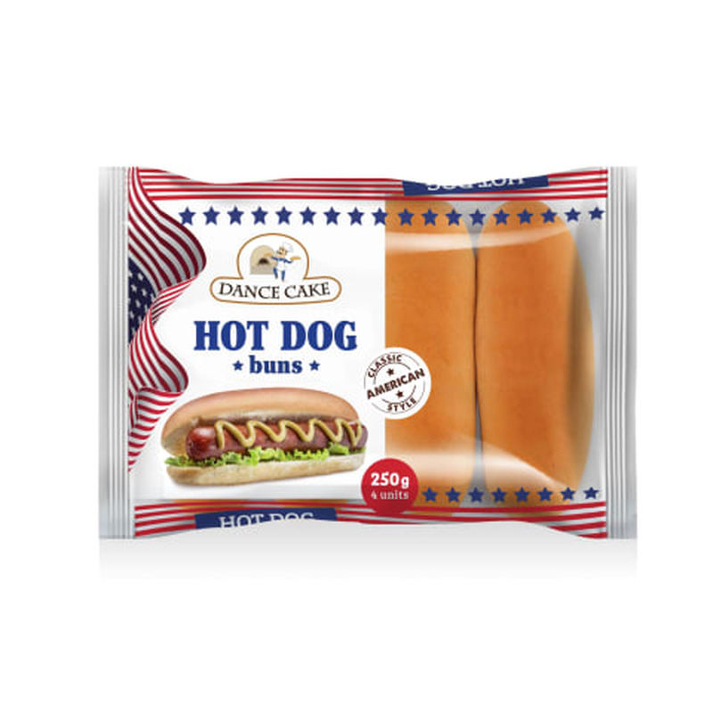 Saiad Hot dogi Dance Cake 250g