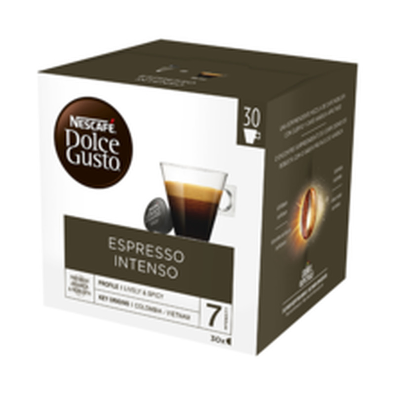 NESCAFE Dolce Gusto Espresso Intenso kohvi kapslid 30tk 210g