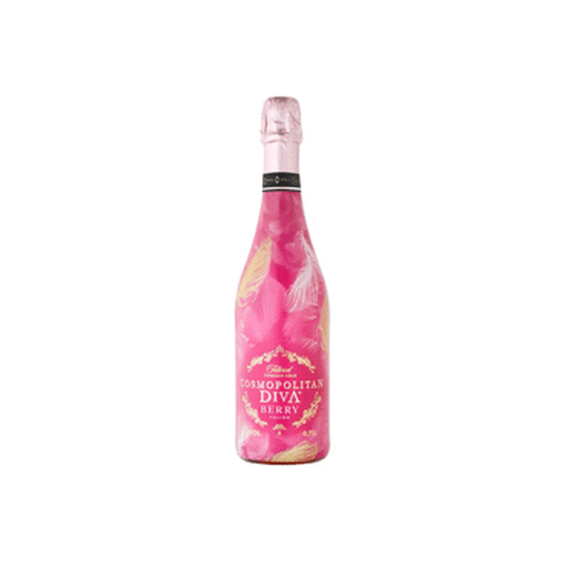 Puuv.vahuvein COSMO.Diva Berry 6% 750ml