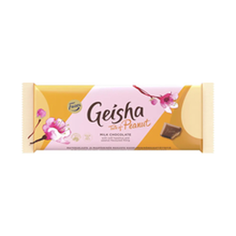 GEISHA Peanut piimašokolaad 100g