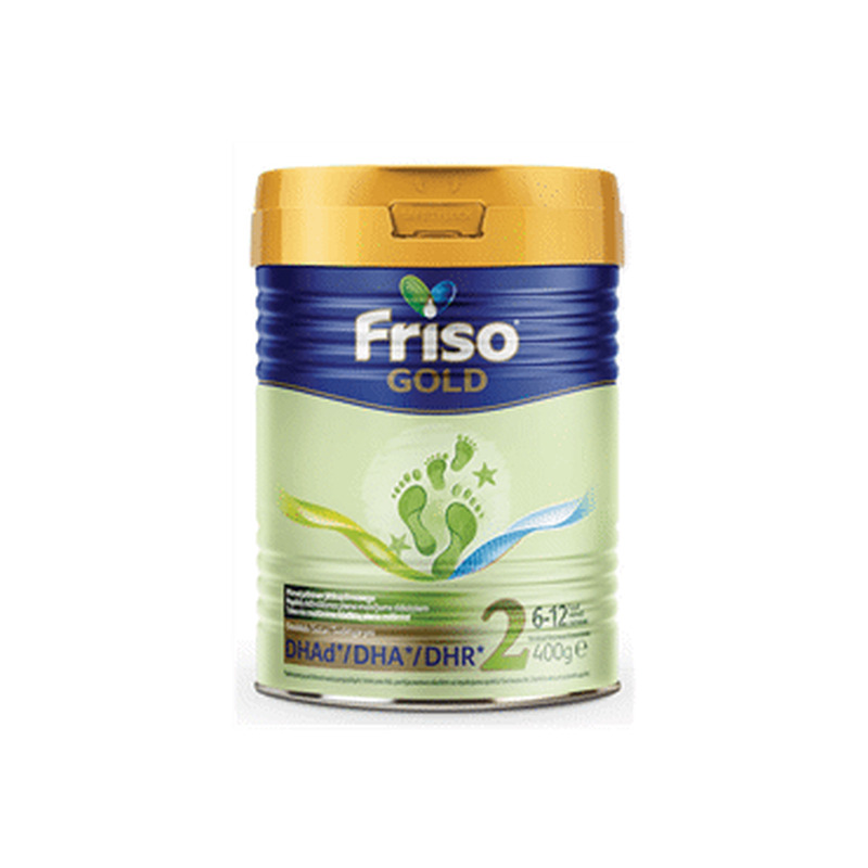 Jätkupiimasegu FRISO Gold 2 6-12k 400g