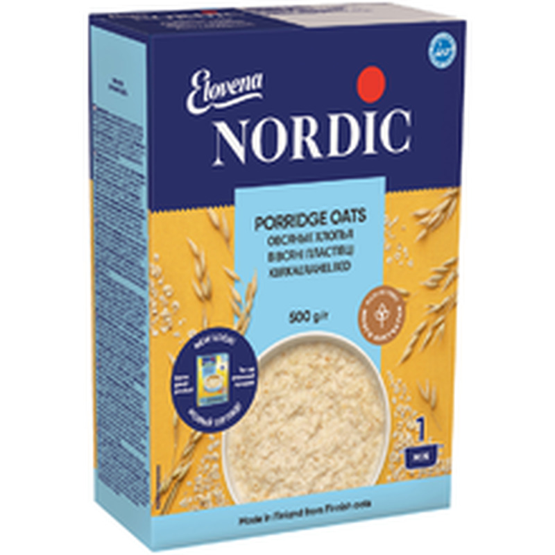 Kiirkaerahelbed, NORDIC, 500 g