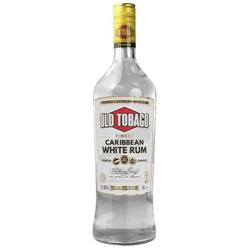 OLD TOBAGO Premium Caribbean White Rum 37,5% 100cl