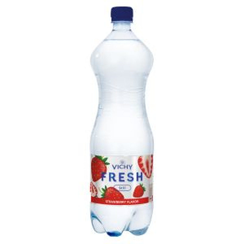 Vichy Fresh Strawberry 1.5L gaasita vesi