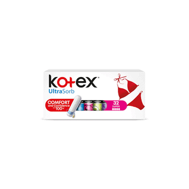 Tampoon KOTEX Ultra Sorb Super 32tk