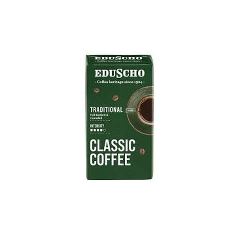 Jahvatatud kohv EDUSCHO Classic 500g