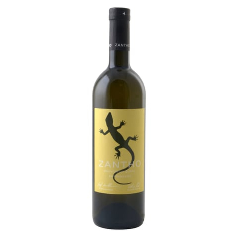 Kaitstud päritolunimetusega vein Zantho Sauvignon Blanc 0,75l