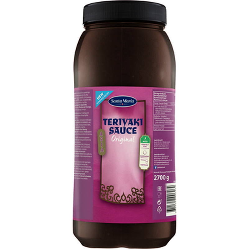 SM Teriyaki kaste 2,7kg