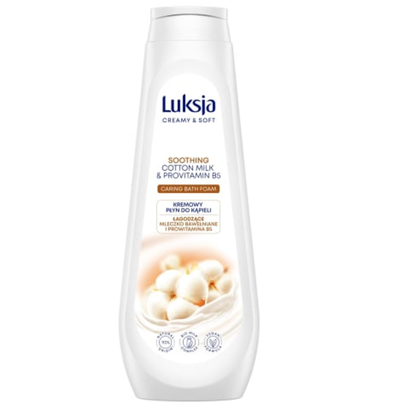 Vannivaht Luksja Milk&Vitamins 900ml