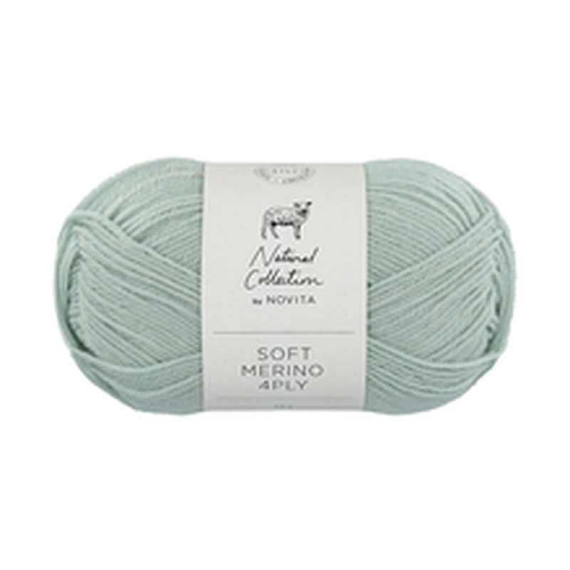 Lõng Soft Merino 4PLY 50g Kapsaliblikas