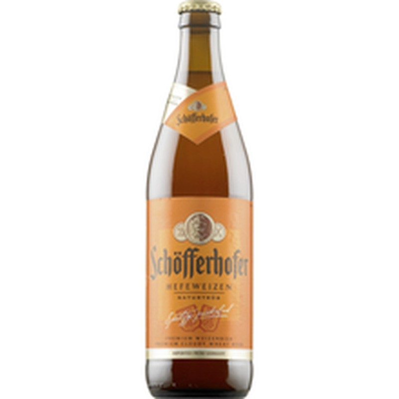 Hele õlu Hefeweizen, SCHÖFFERHOFER, 500 ml pudel