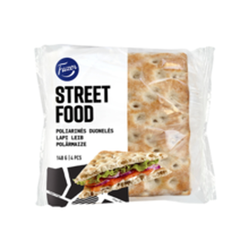 Lapi leib Street Food, FAZER, 140 g