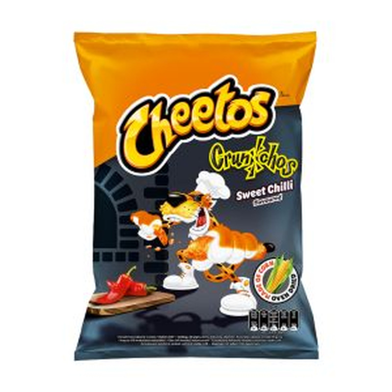 Magusa Tšilli maitselised maisikrõpsud, CHEETOS, 165 g