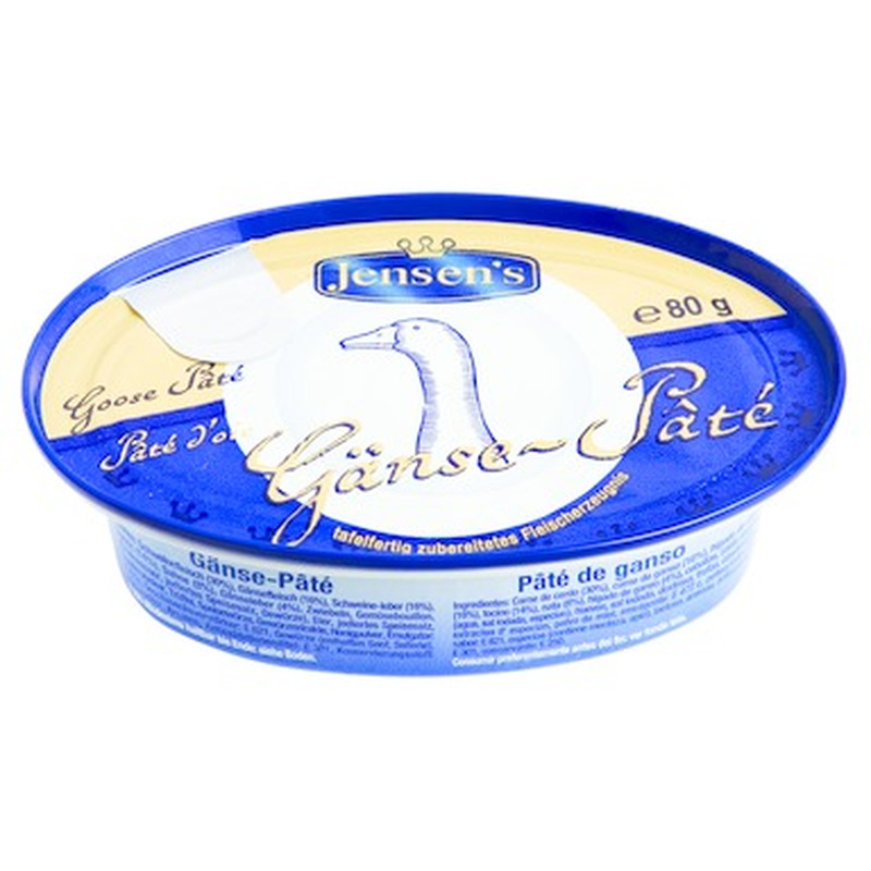 JENSEN'S Hanepasteet 80g