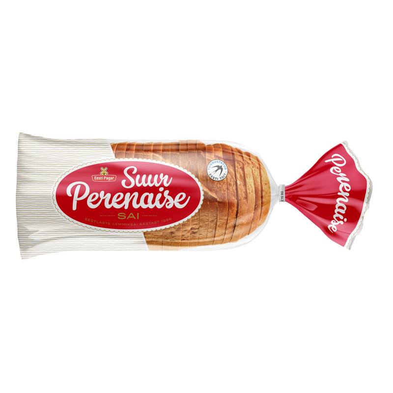 Suur Perenaise sai viilutatud, EESTI PAGAR, 500 g