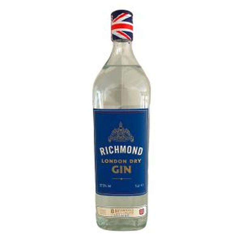 Gin Richmond London Dry 37.5% vol 1L