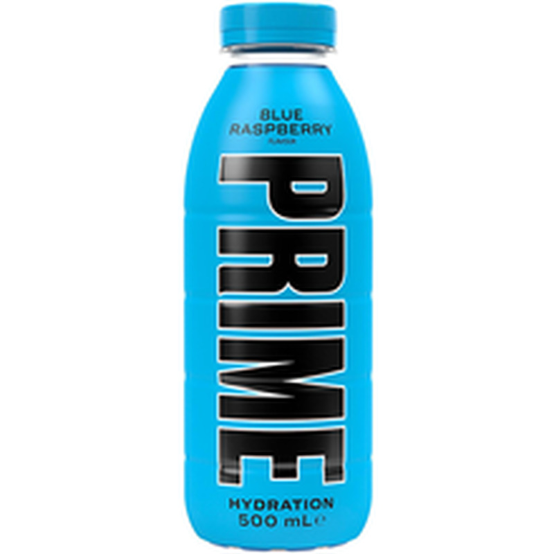 Prime Blue Raspberry Spordijook 0,5l