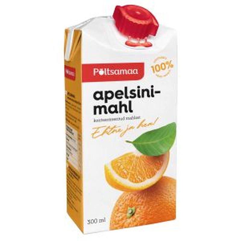 Põltsamaa Apelsinimahl 300ml