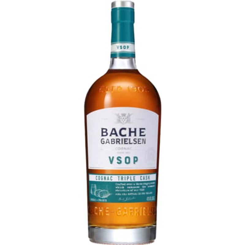 Konjak Bache-Gabrielsen VSOP Triple Cask 40% 0,7l