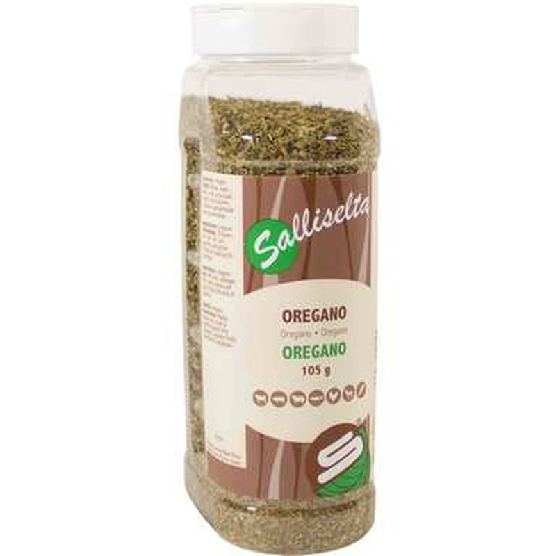 SALLISELTA Oregano 105g (plastpurk)