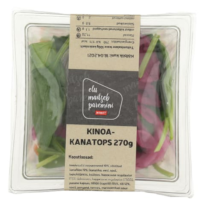 Kinoa-kanatops 270g