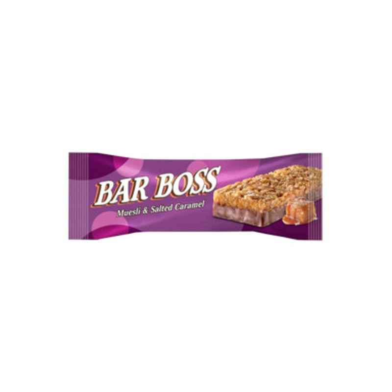 LUKAS Bar Boss Müslibatoon soolakaramelli 50g