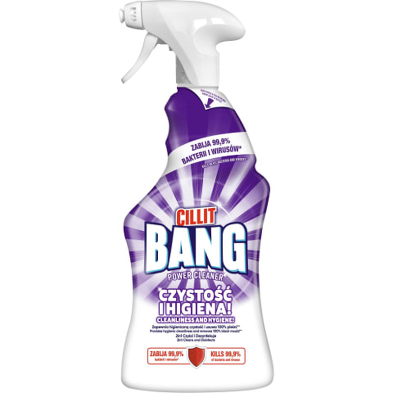 Puhastusvahend Bleach & Hygiene, CILLIT BANG, 750 ml