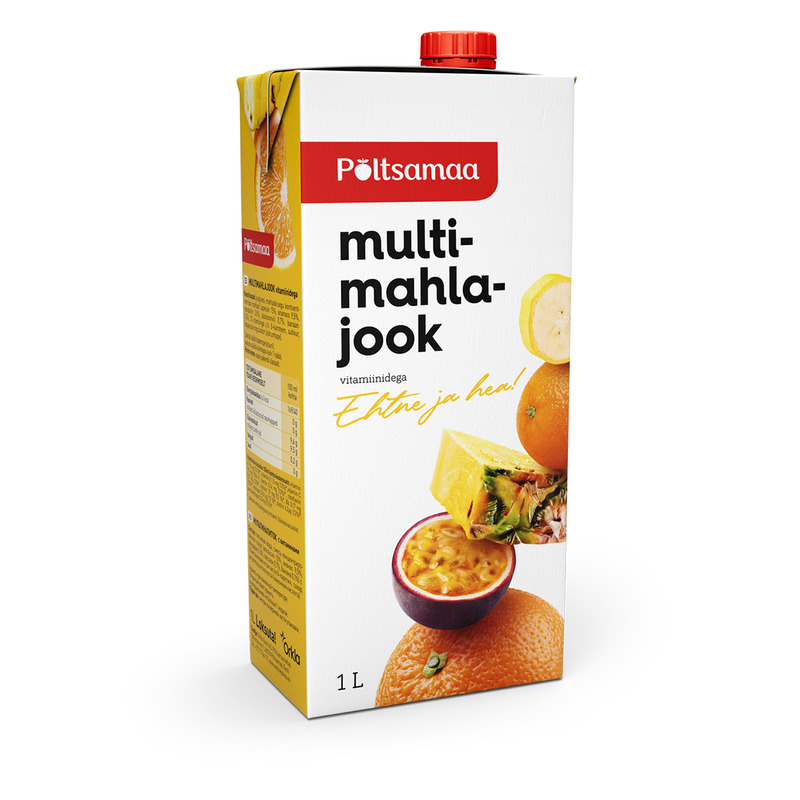 Multimahlajook, PÕLTSAMAA, 1 L